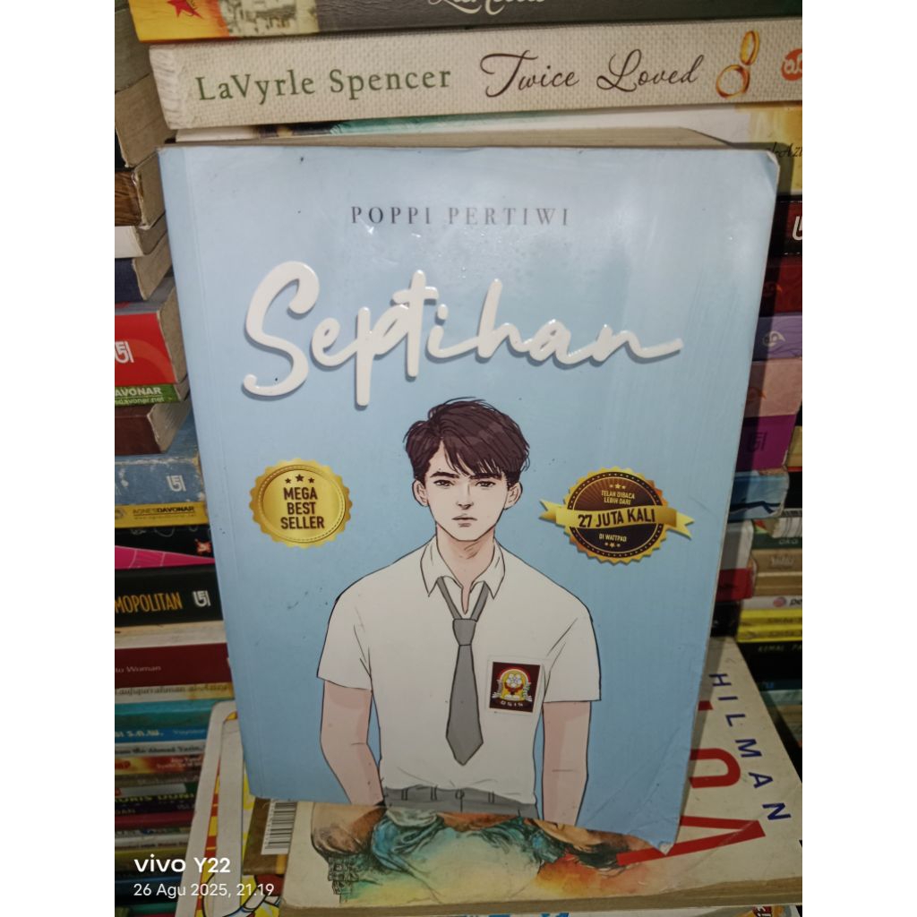 Novel Bekas (Original) WATTPAD Septihan