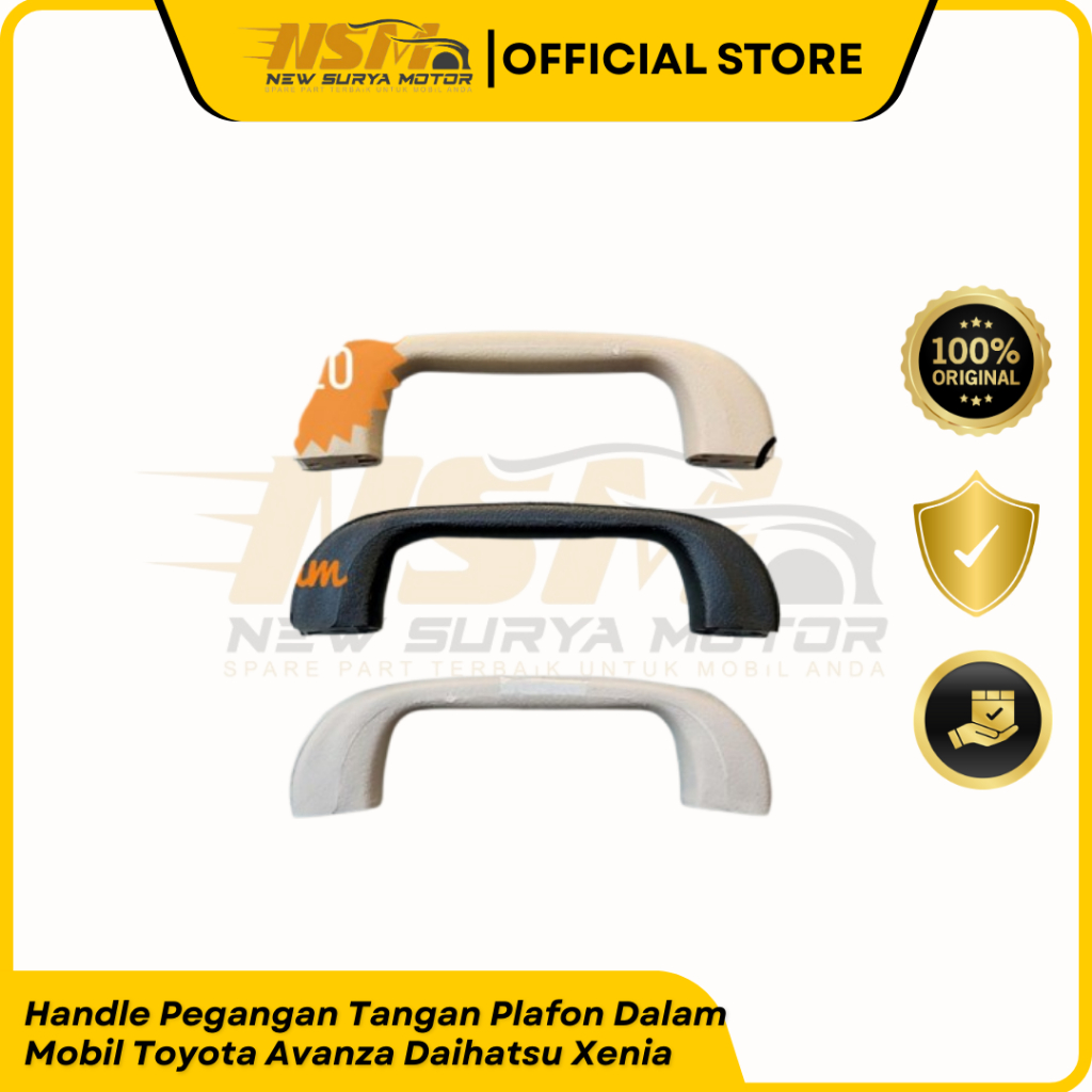 Handle Pegangan Tangan Plafon Dalam Pintu Inside Handel Mobil Toyota Avanza Daihatsu Xenia