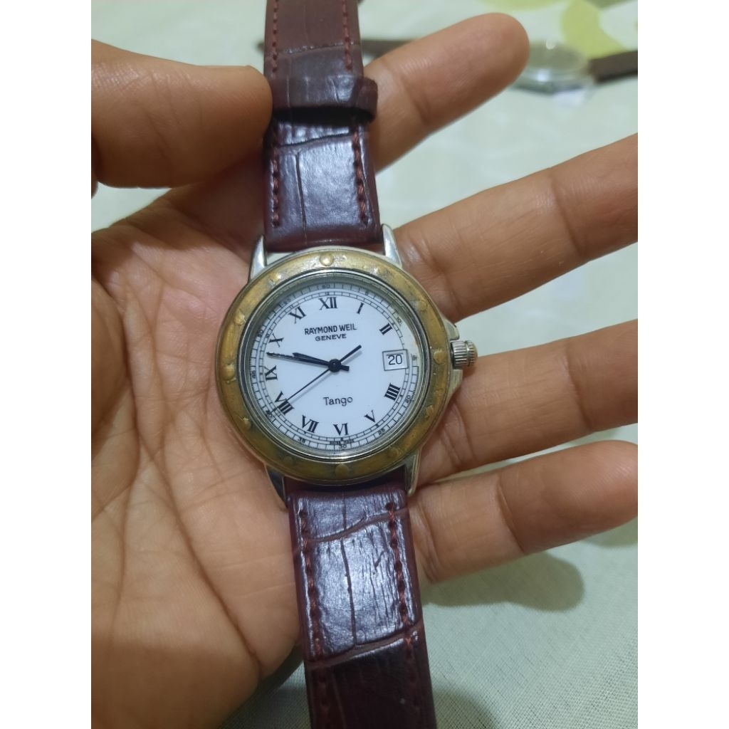 jam tangan Raymond weil quart