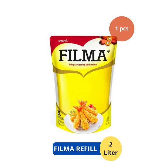

TOKO BITAKU - KODE A || FILMA - Minyak Goreng Refill 2 Liter