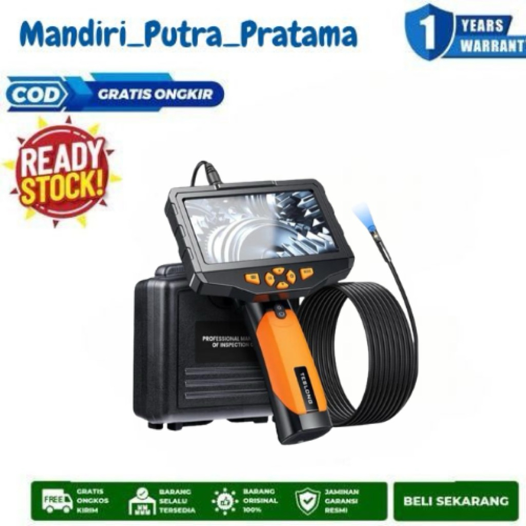 Borescope Endoscope Teslong 15M Dual Camera