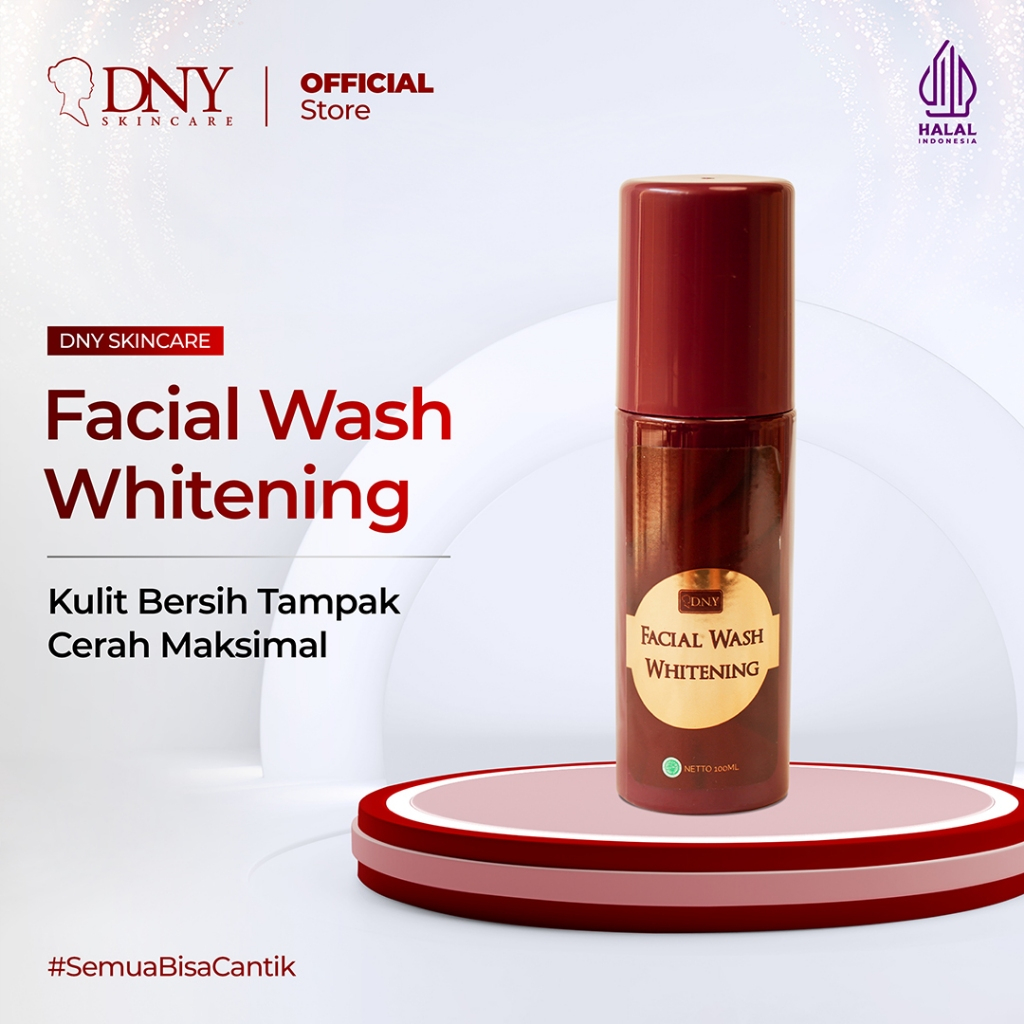 DNY Skincare Facial Wash Whitening Series