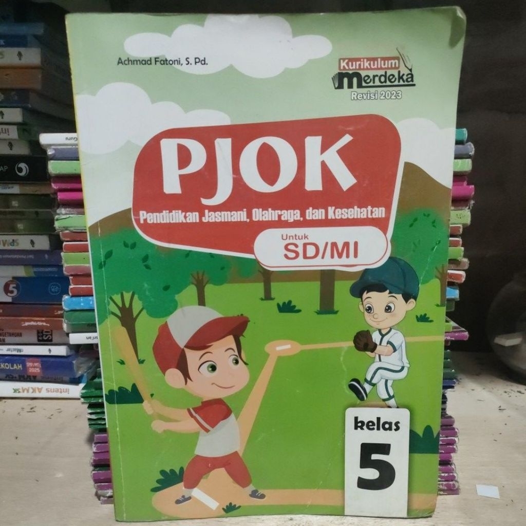 pjok kelas 5 sd kurikulum merdeka