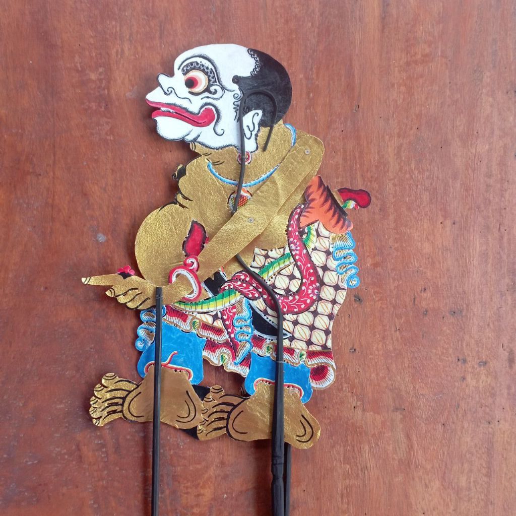 wayang kulit asli bagong/bagong wayang kulit