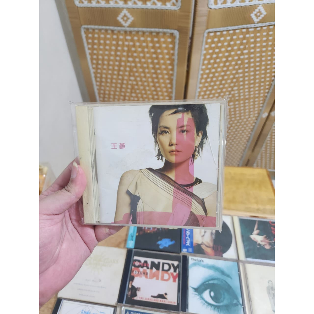 CD Faye Wong - 王菲 Faye Wong (2001/Japan Press Promo/1CD+1miniCD)