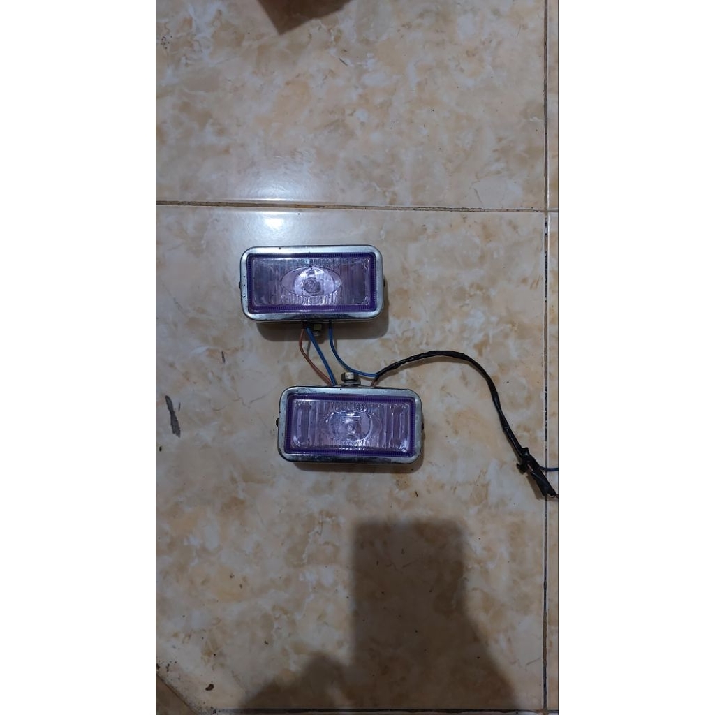 Lampu Headlamp Chopper Kotak Mini