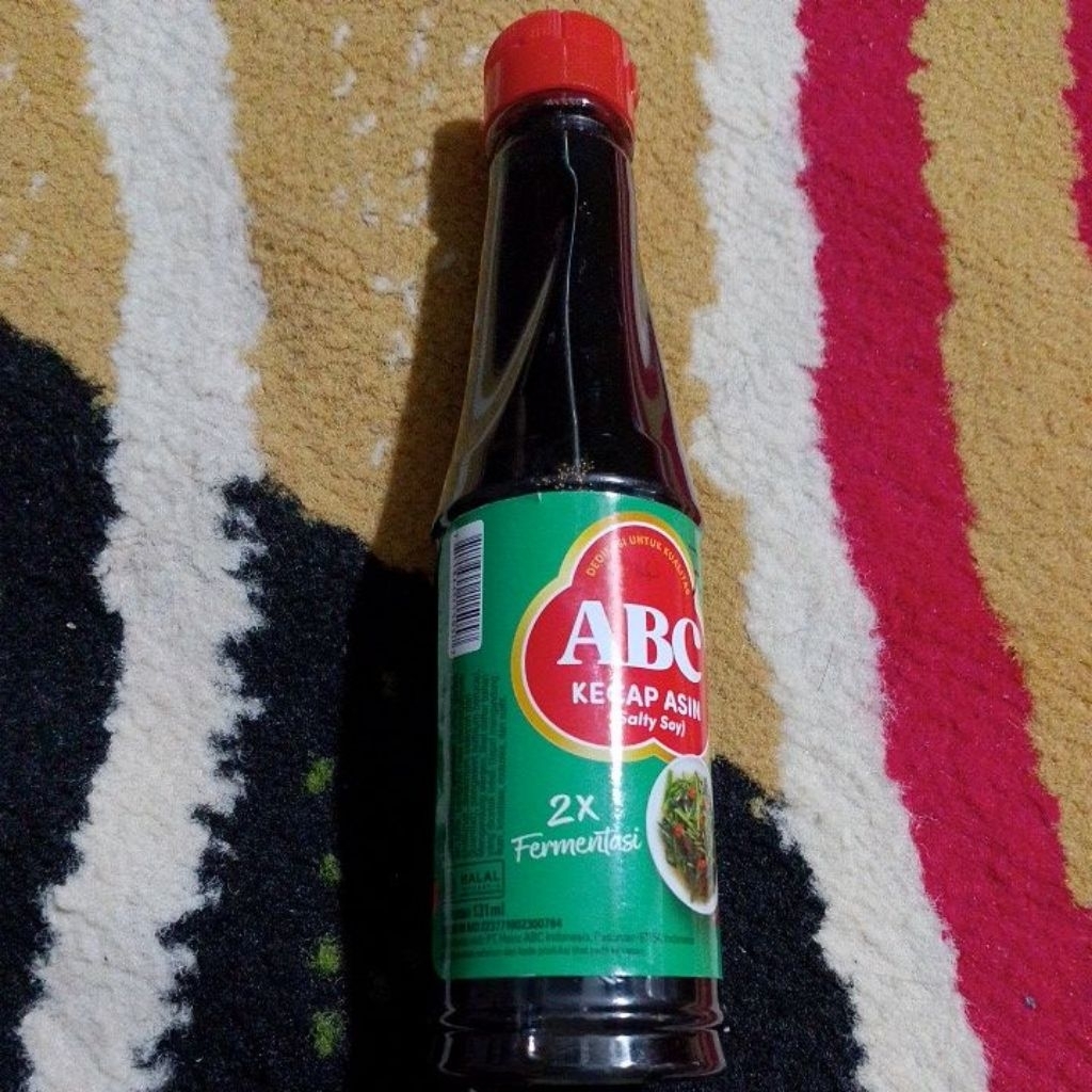 

*MURAH kecap asin ABC 131ml /ABC kecap asin/kecap asin