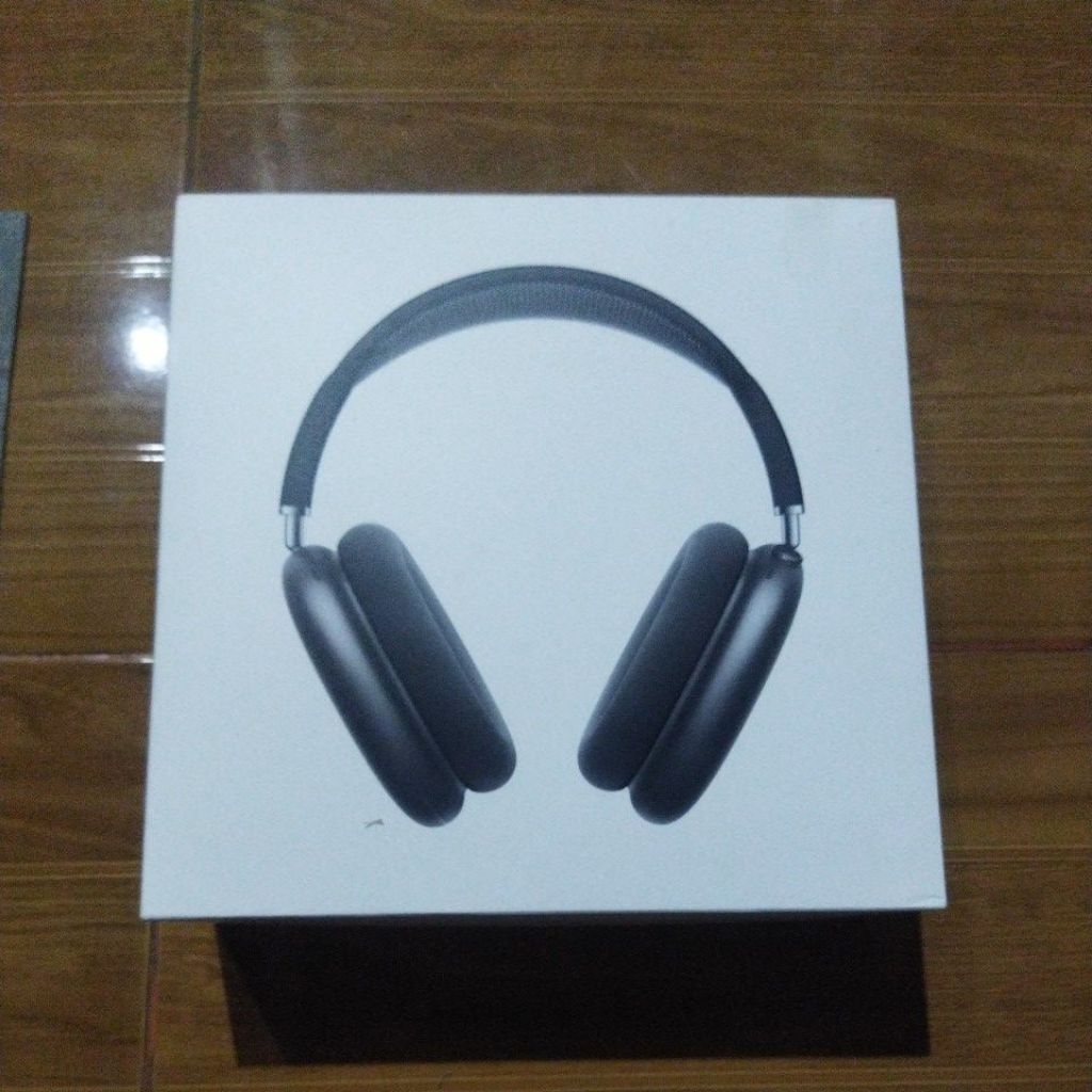 kardus box / manual book airpods max original second