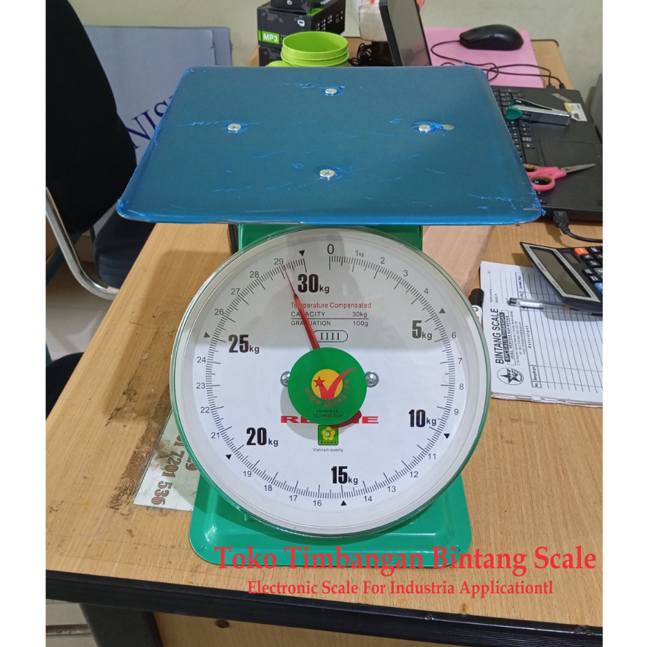Timbangan jarum 20kg & 30kg renhe / Timbangan duduk jarum 20kg/30kg