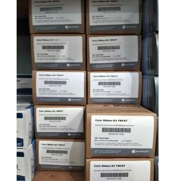 Ribbon Color YMCKT 535700-001-R092