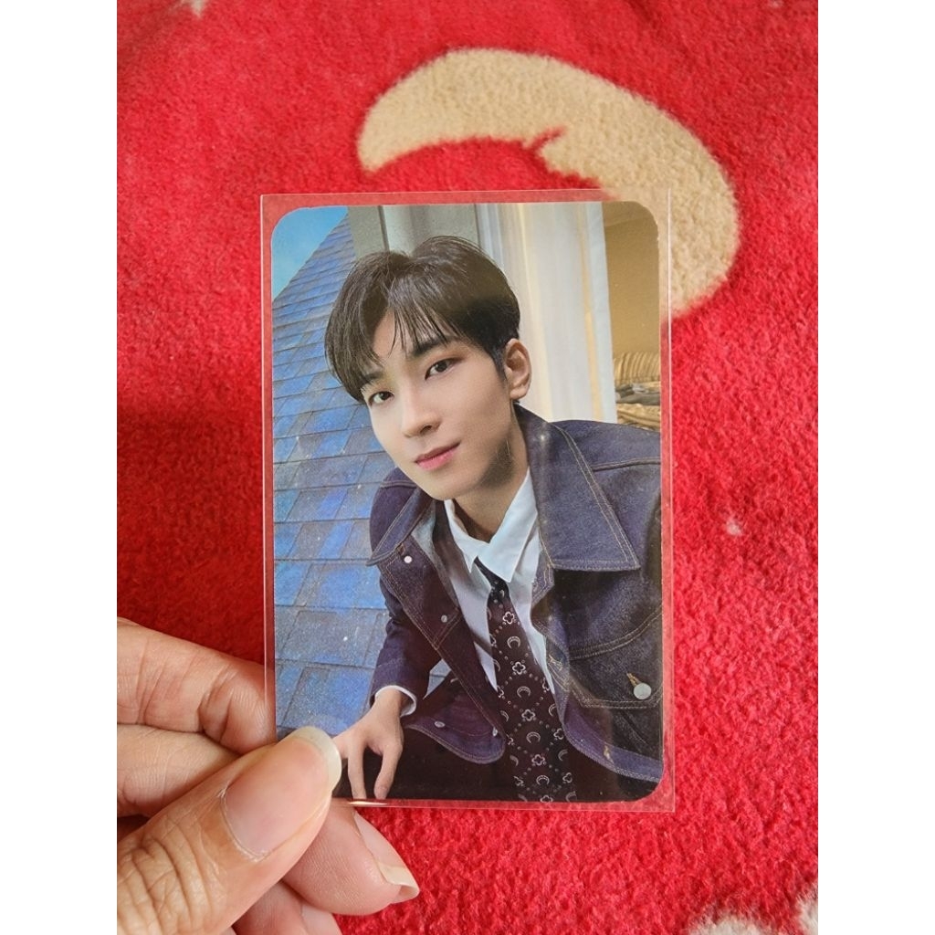 Photocard Seventeen Wonwoo Attacca , Wonwoo Atap