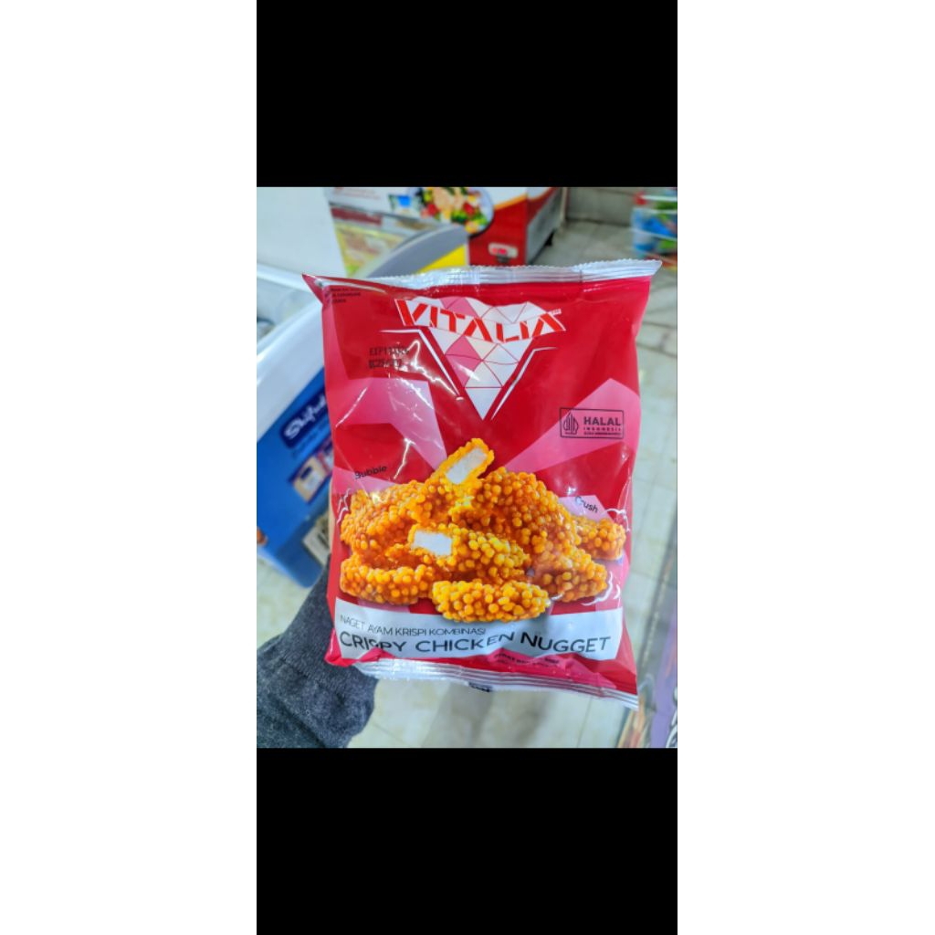 

vitalia nugget cruncy