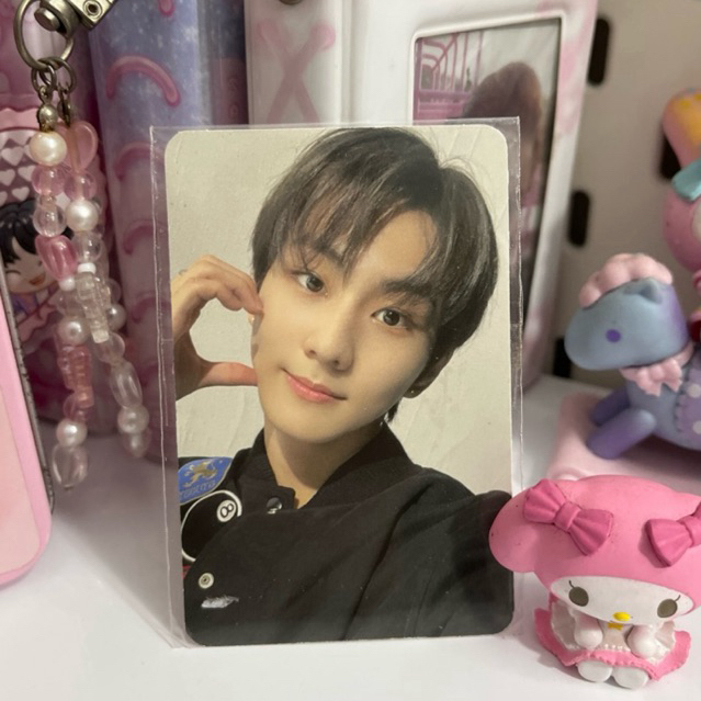 pc enhypen jungwon dvd manifesto official photocard