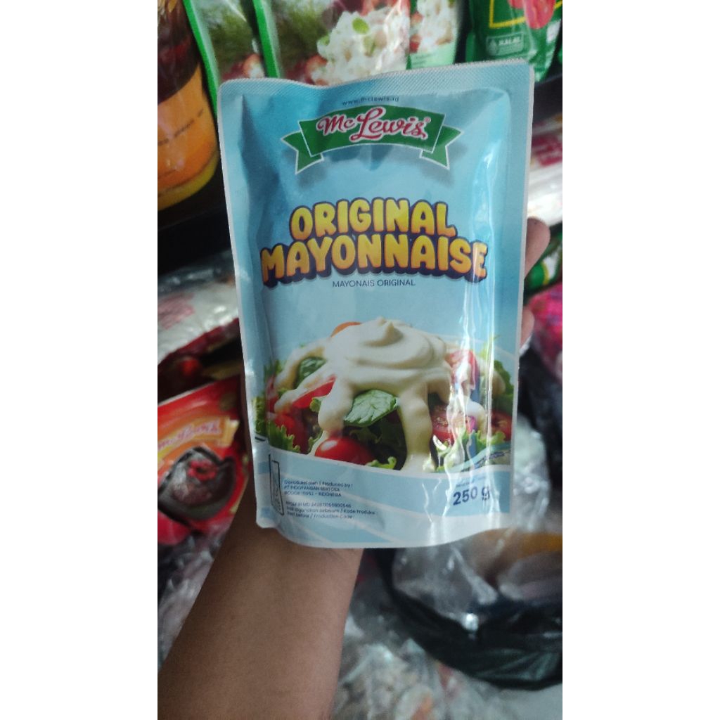 

Mayonaise original Mclewis 250gr