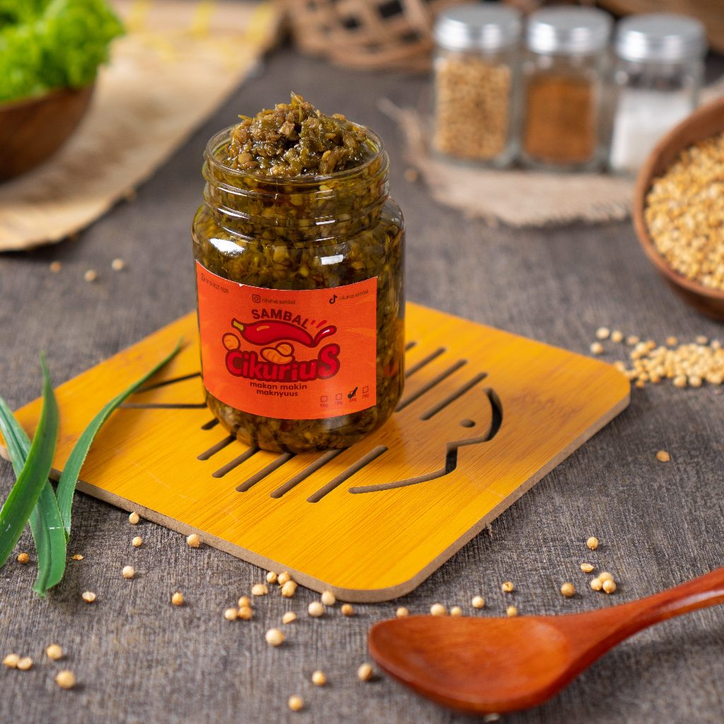 

Cikurius – Sambal Hijau Cikur Khas Sunda | Fresh Homemade, Pedas Nikmat, Tanpa Pengawet – 200gr