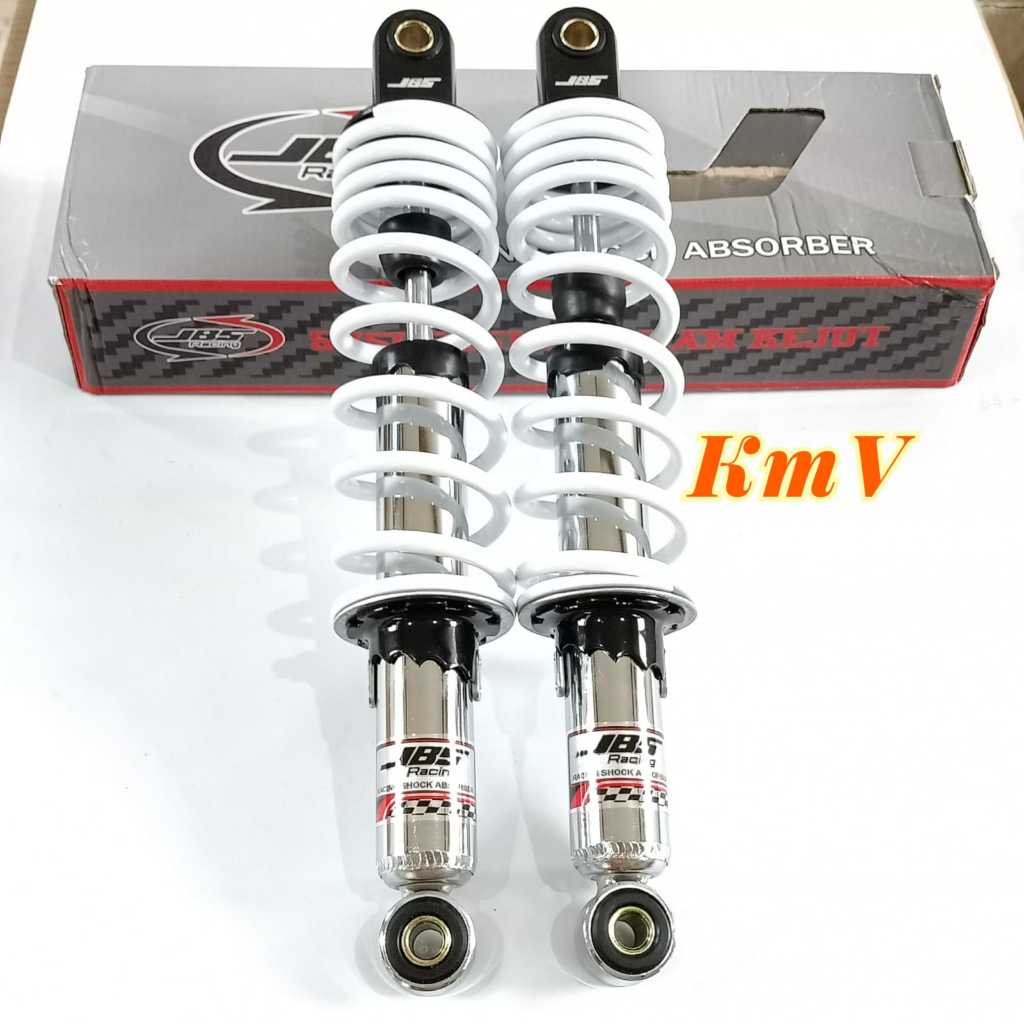 Shockbreaker / Shock Belakang Model YSS Top-Up 340MM Supra x 125 Kharisma Revo Blade - Putih