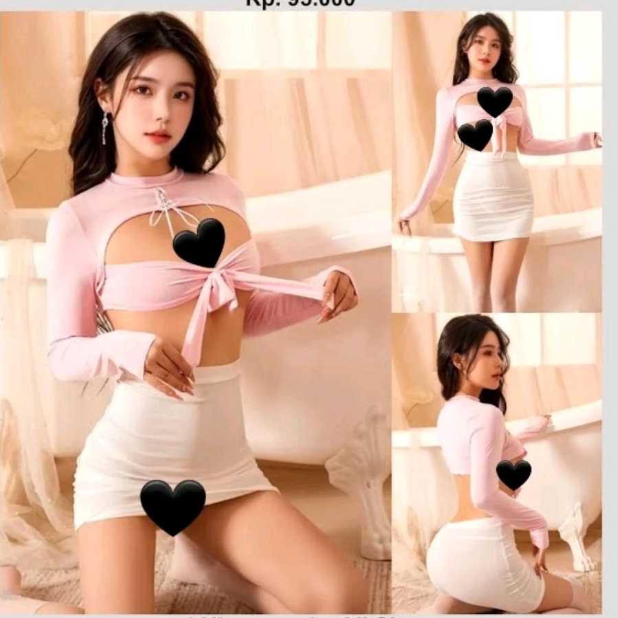 Lingerie Sexy Kostum Cosplay Sekertaris Baju Kostum Sekertaris Sexy Baju Sexy Wanita D1471WP