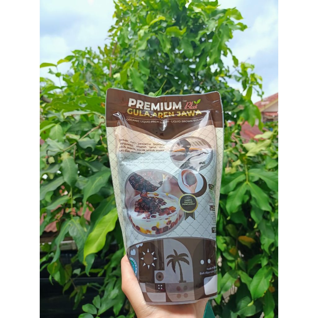 

Paket Hemat 5 kg (5 liter) Gula Aren Cair Premium