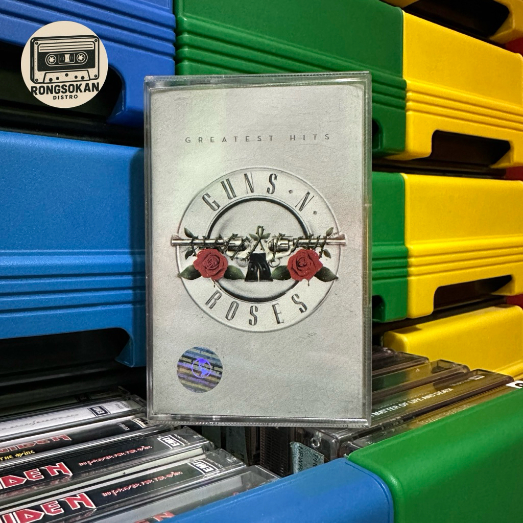 Kaset Pita GUNS N' ROSES GREATEST HITS (UMI)