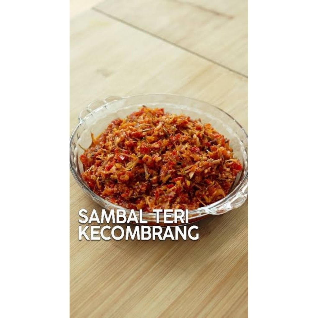 

Sambal kecombrang teri 150gram