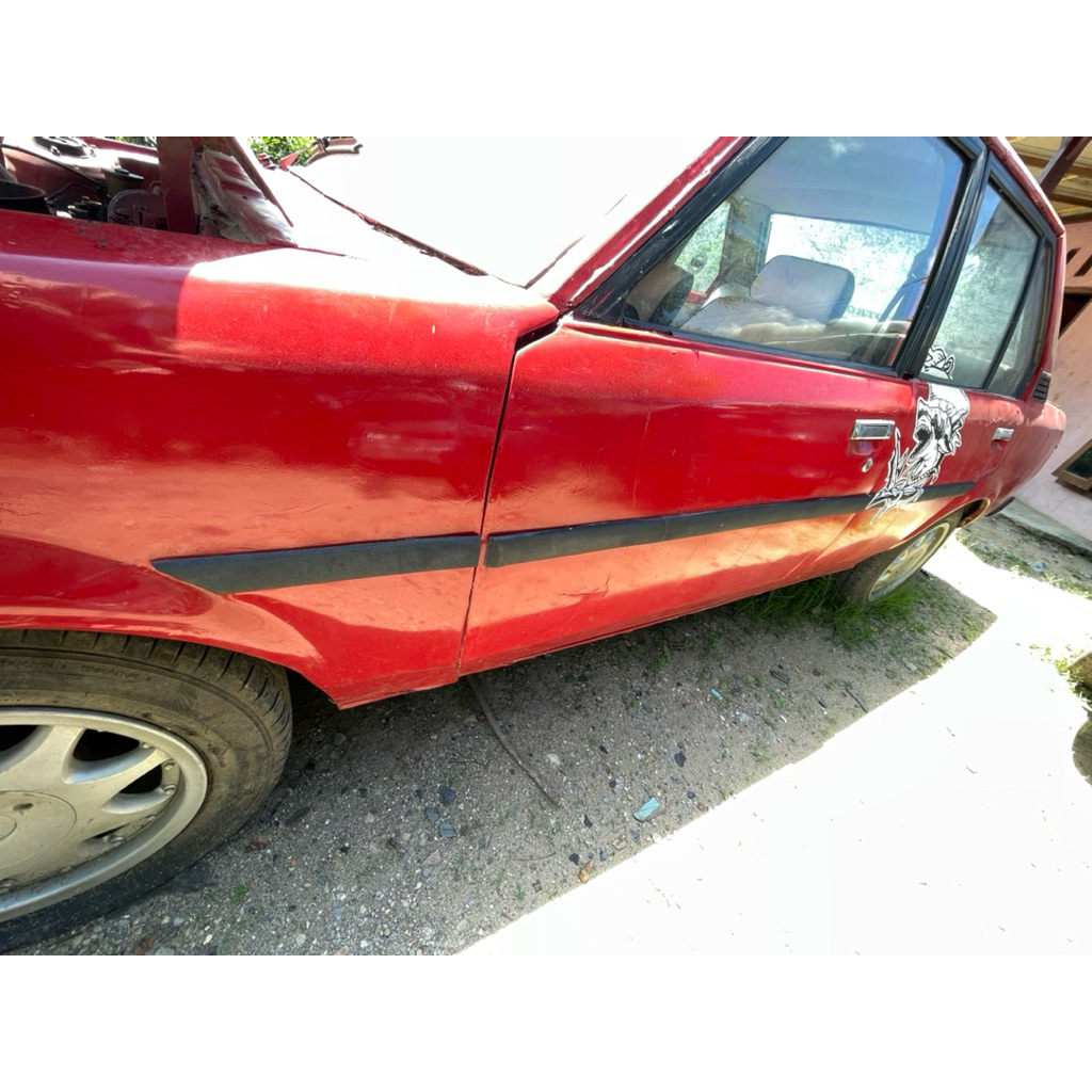 Molding Lis Bodi Corolla DX 80 81 Original Copotan