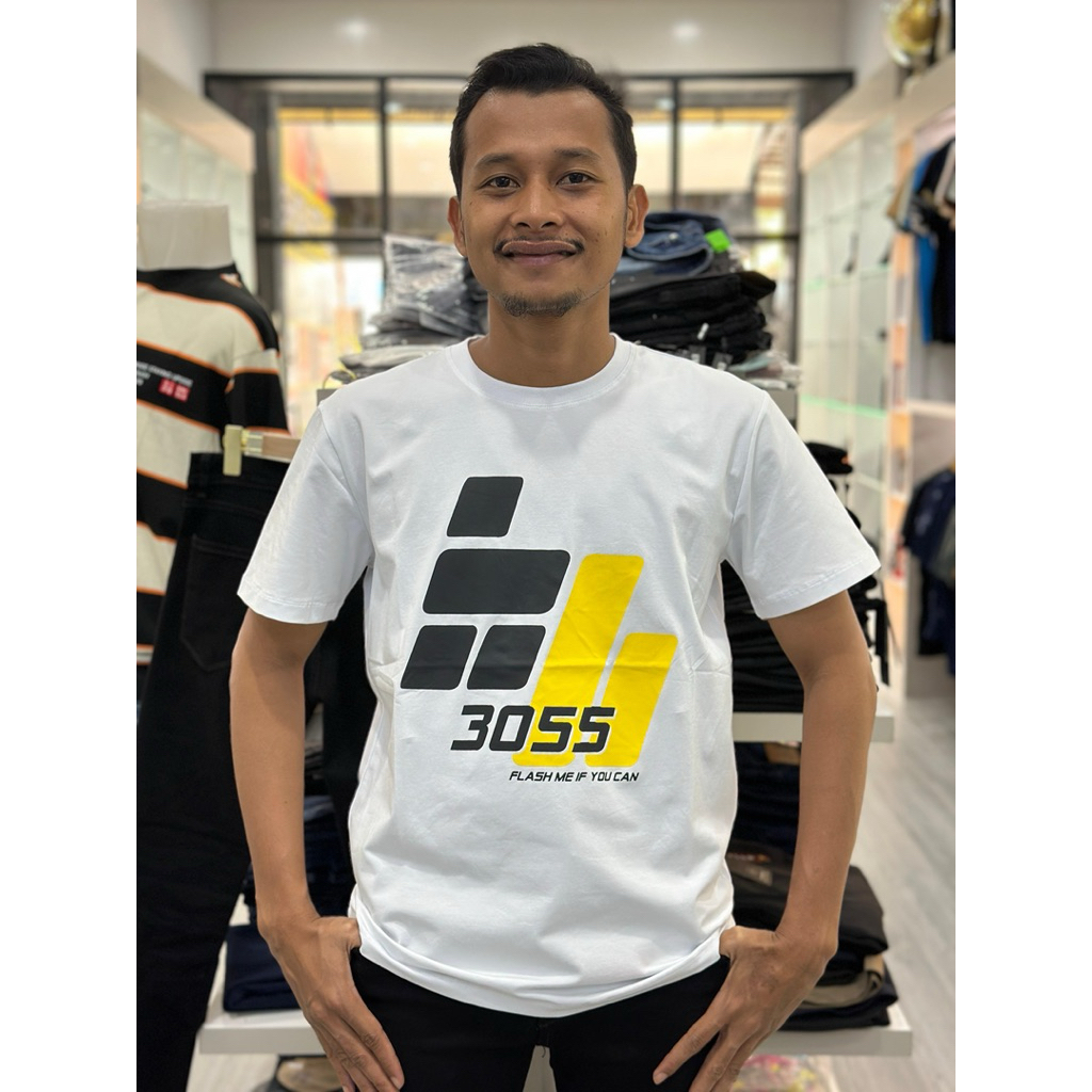 Kaos Pria Import Premium Hight Quality Spandek 100% Original mirror / KAOS IMPORT / KAOS BRANDED / K