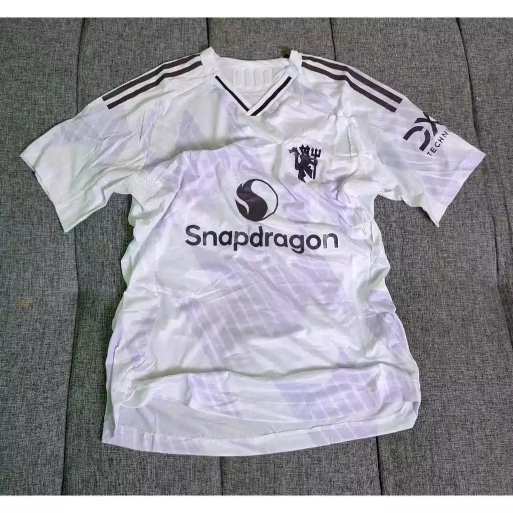 (PLAYER ISSUE) JERSEY BOLA MU AWAY 2025/2026 PLAYER VERSION NEW