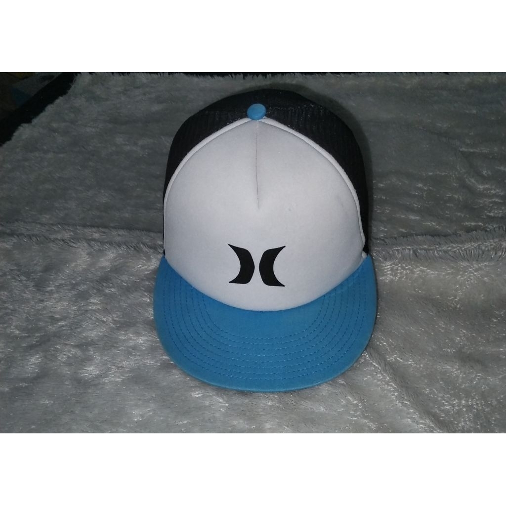 Topi Trucker Snapback HURLEY Setelan Second
