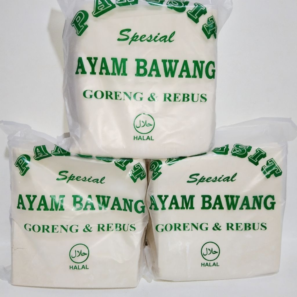 

Kulit Pangsit Cap Ayam Bawang
