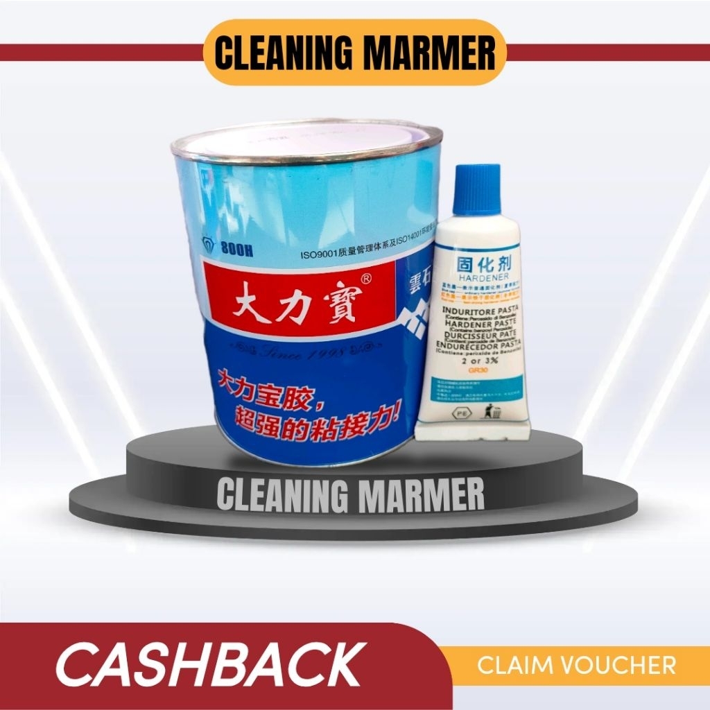 Lem Batu Untuk Merekatkan Marmer Dan Granit Yang Pecah Atau Gompal