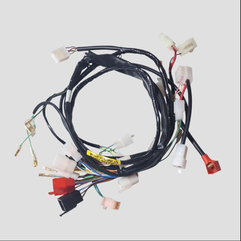 Kabel Body Honda Scoopy Karbu Kabel Bodi Bagian Bawah Honda Scoopy Karbu 2010-2013 (32100-KYT-940)