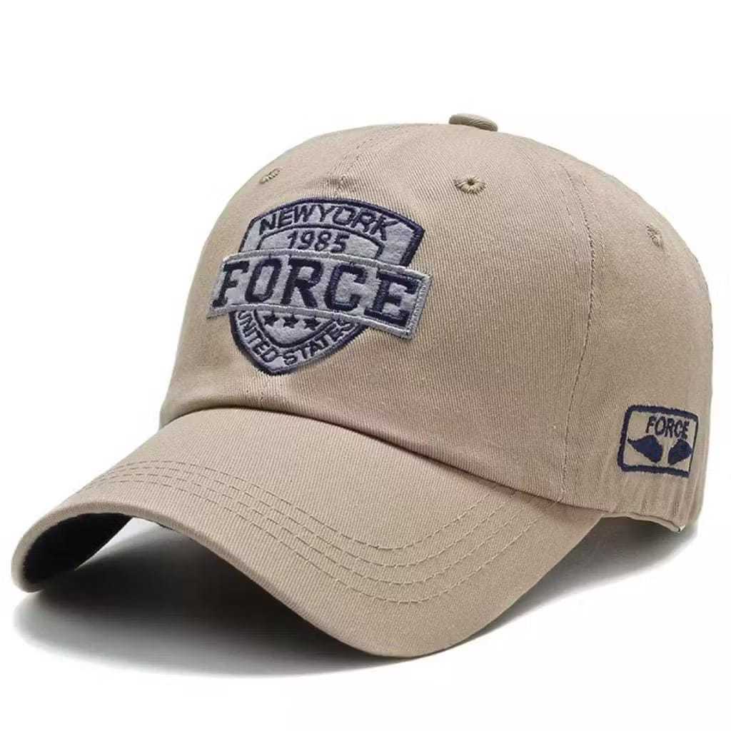 Topi Baseball Pria distro Topi BaseballNY Force