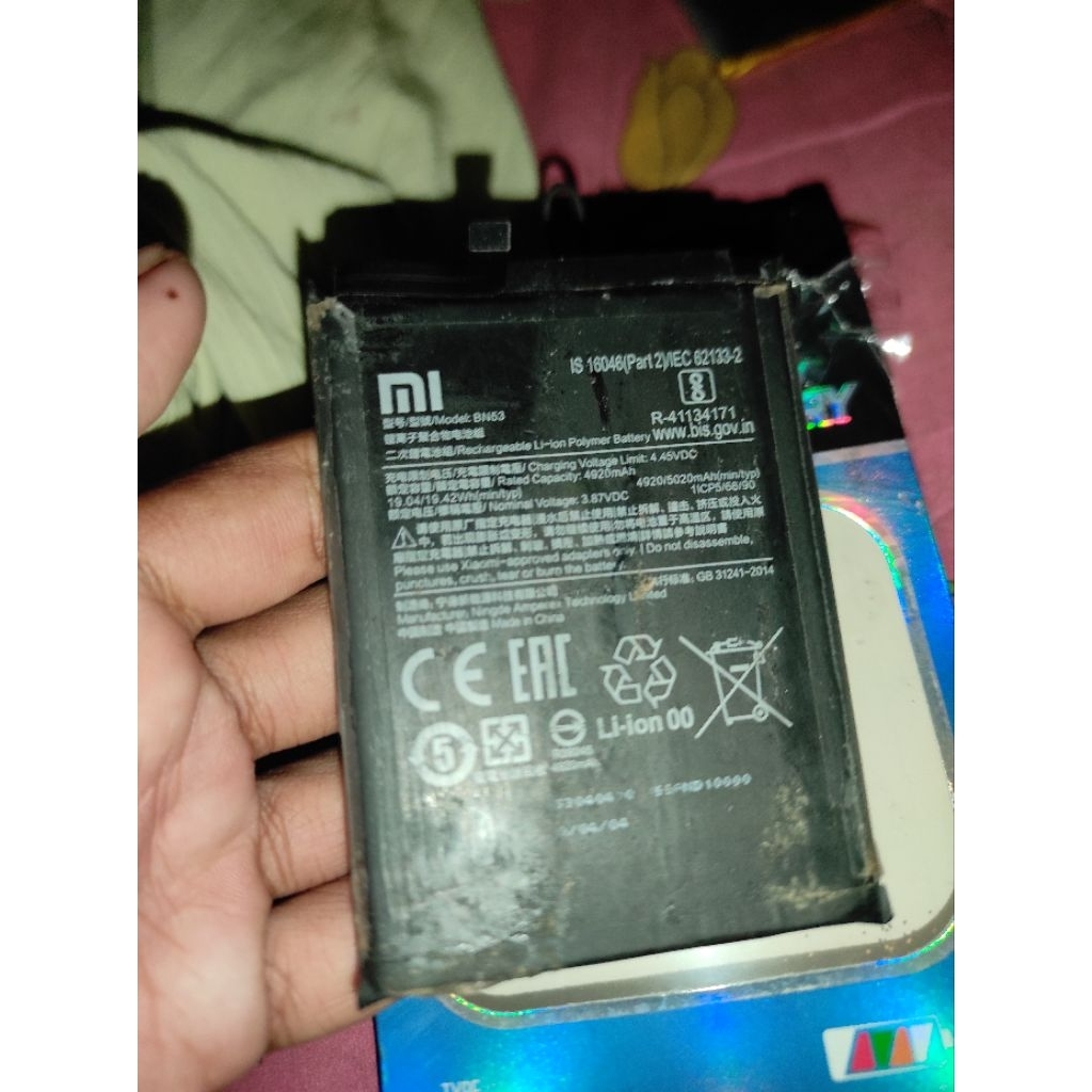 redmi note 9 pro original copotan