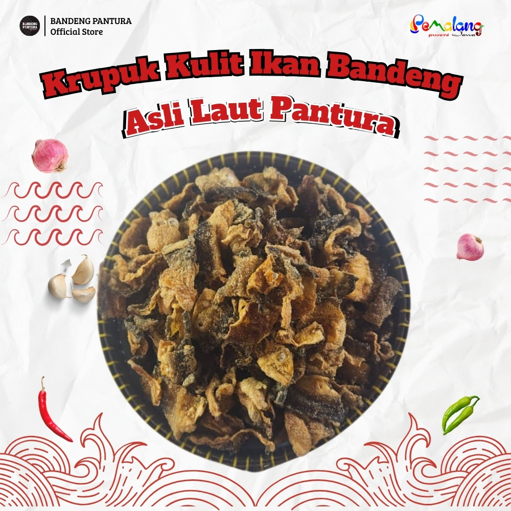 

Kerupuk Kulit Bandeng By Bandeng Pantura Bu Cincin
