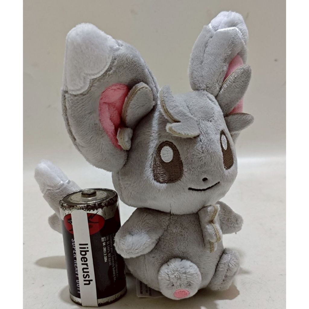 Nintendo Pokemon fit center sitting cuties minccino cinccino plush doll boneka