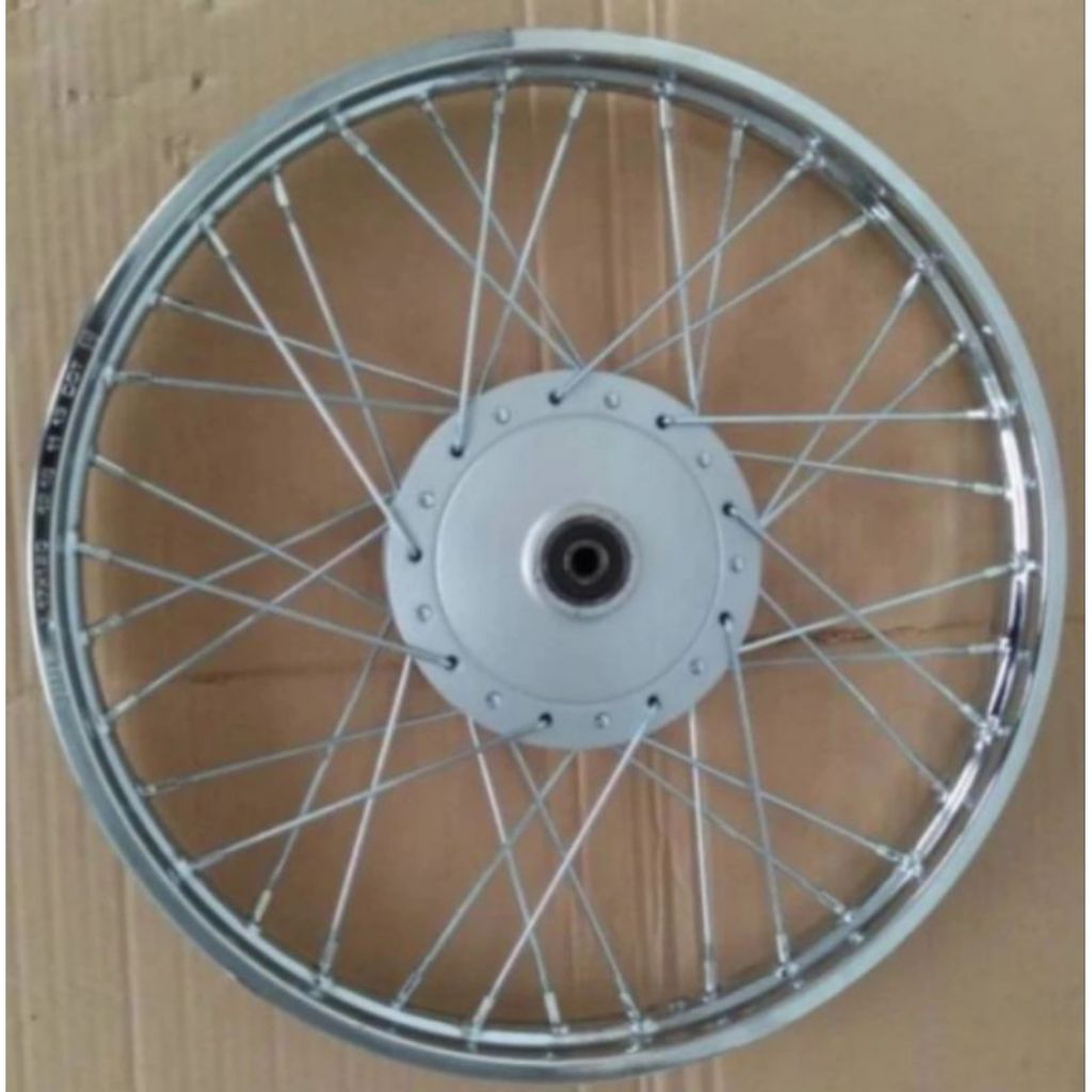 velg depan teromol motor Astrea grand/legenda 2 / Supra x 125 asli Honda original copotan