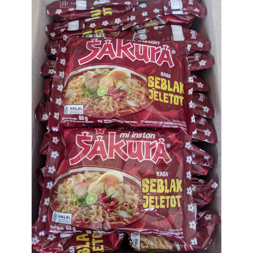 

Mie Sakura Seblak Jeletot KARTONAN isi 40