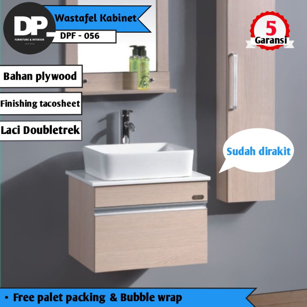 Kabinet wastafel modern minimalis wastafel laci kabinet wastafel custom serbaguna kabinet wastafel m