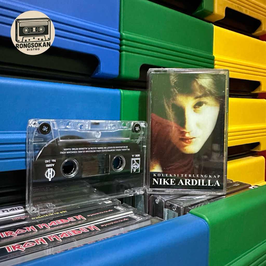 Kaset Pita NIKE ARDILLA KOLEKSI TERLENGKAP (ARS)
