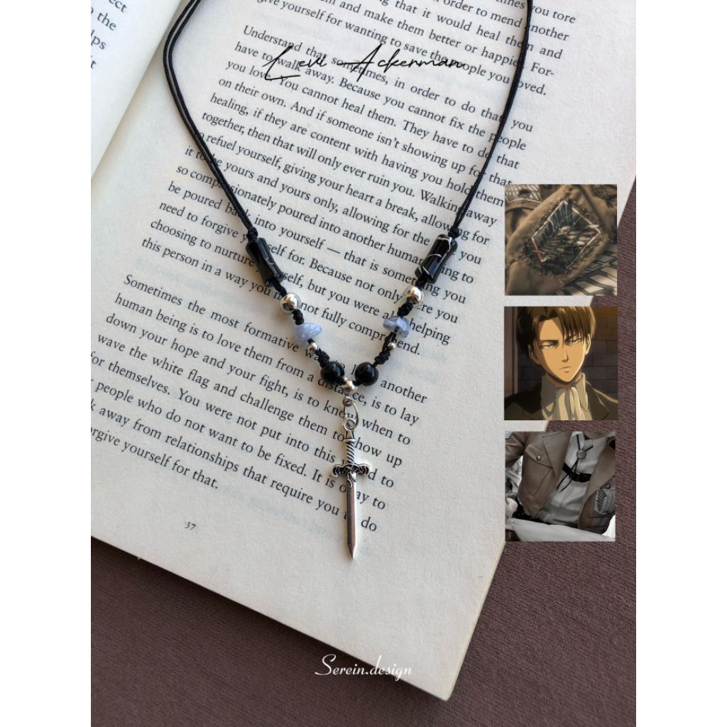 [ PRE-ORDER ] Attack On Titan Necklace | Kalung AOT | Kalung Anime