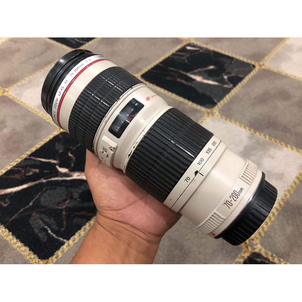 Lensa Canon 70-200mm F4 L murah