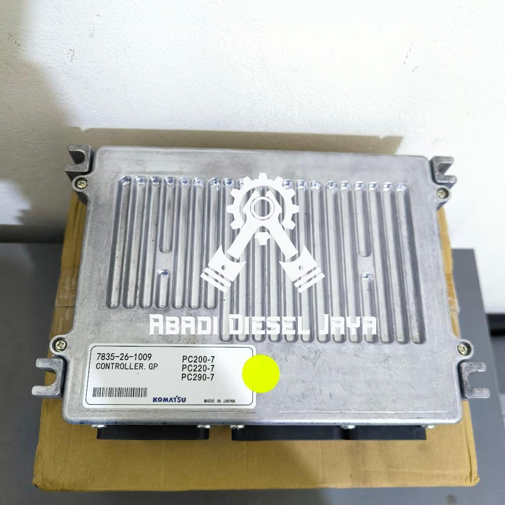 CONTROLLER ECU PC-200-7 KOMATSU 7835-26-1009