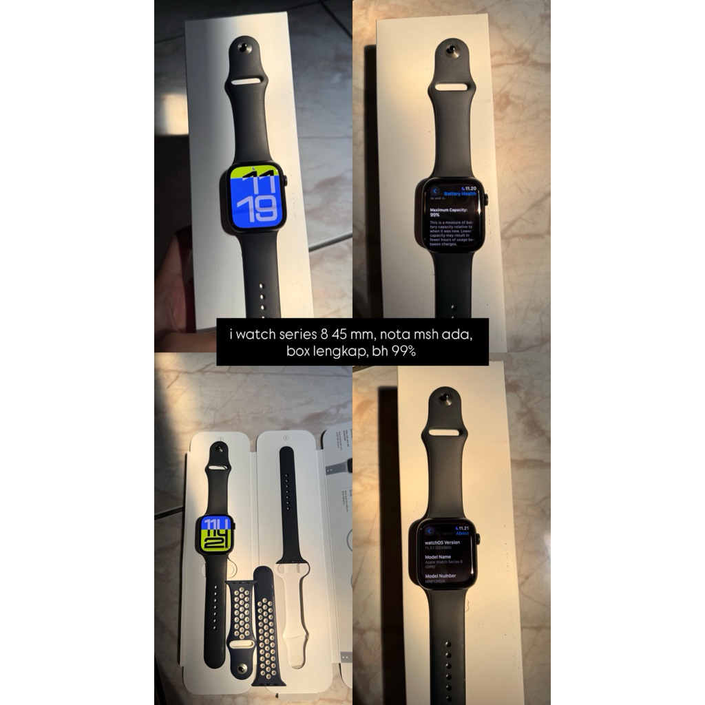 Preloved i watch series 8