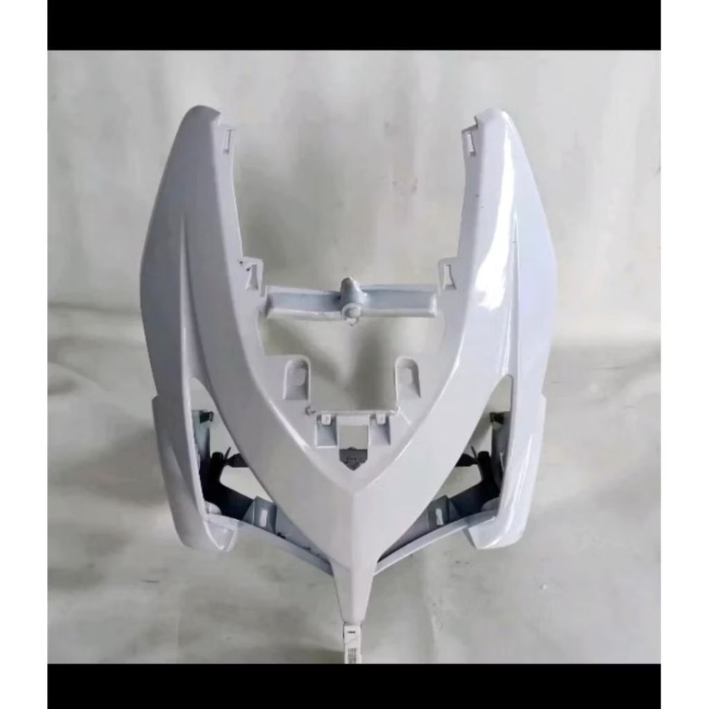Cover tameng depan honda vario karbu 110 Tameng panel depan vario 110 CW warna putih