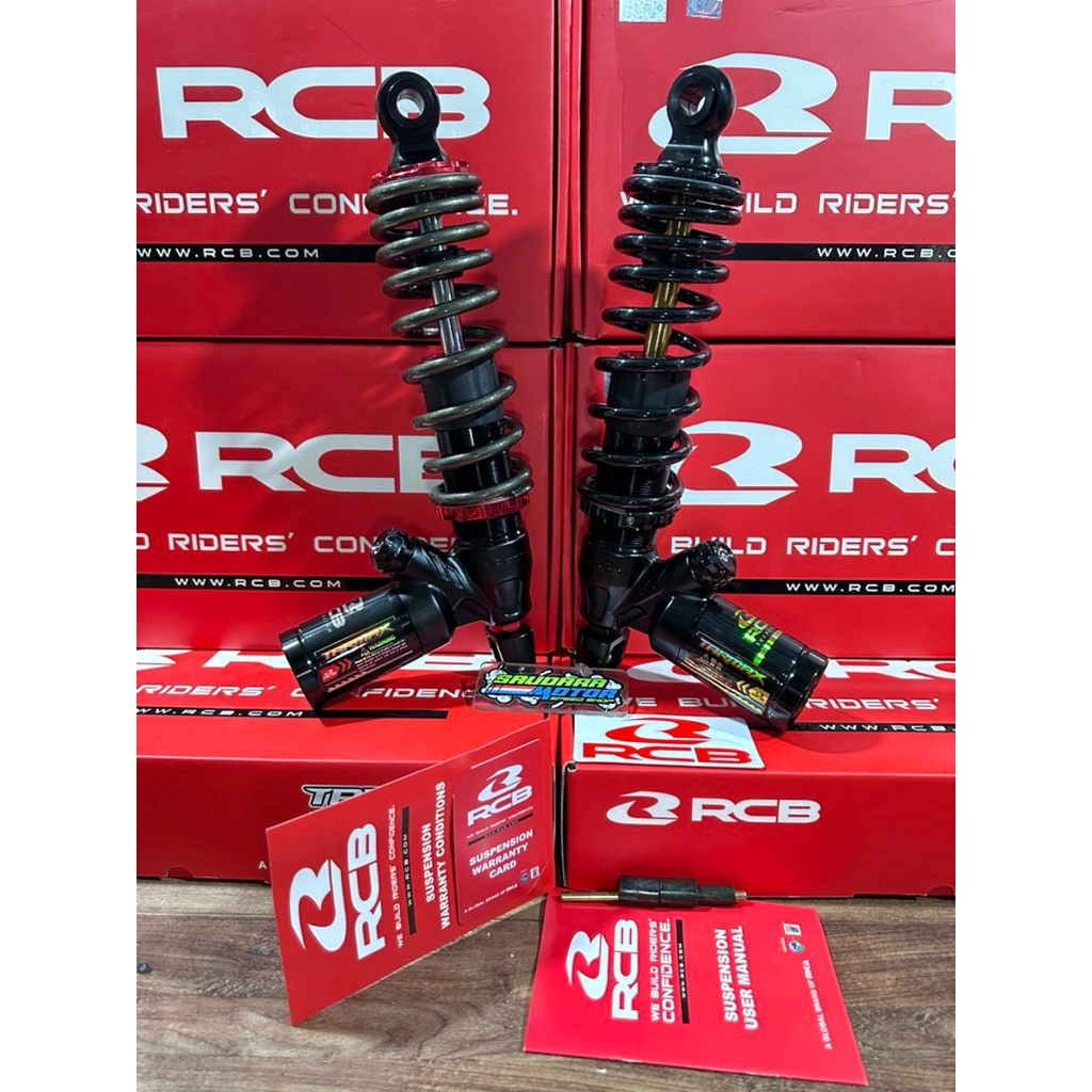 [RCB] TARMAX SERIES SINGLE SHOCK BREAKER TABUNG BAWAH MATIC SIZE 305 MM | 330 MM | 340 MM PNP BEAT |