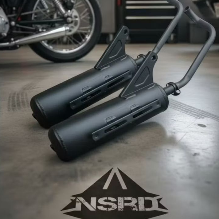 KNALPOT STANDAR BEAT KARBU BEAT POP SCOOPY KARBU BEAT ESP