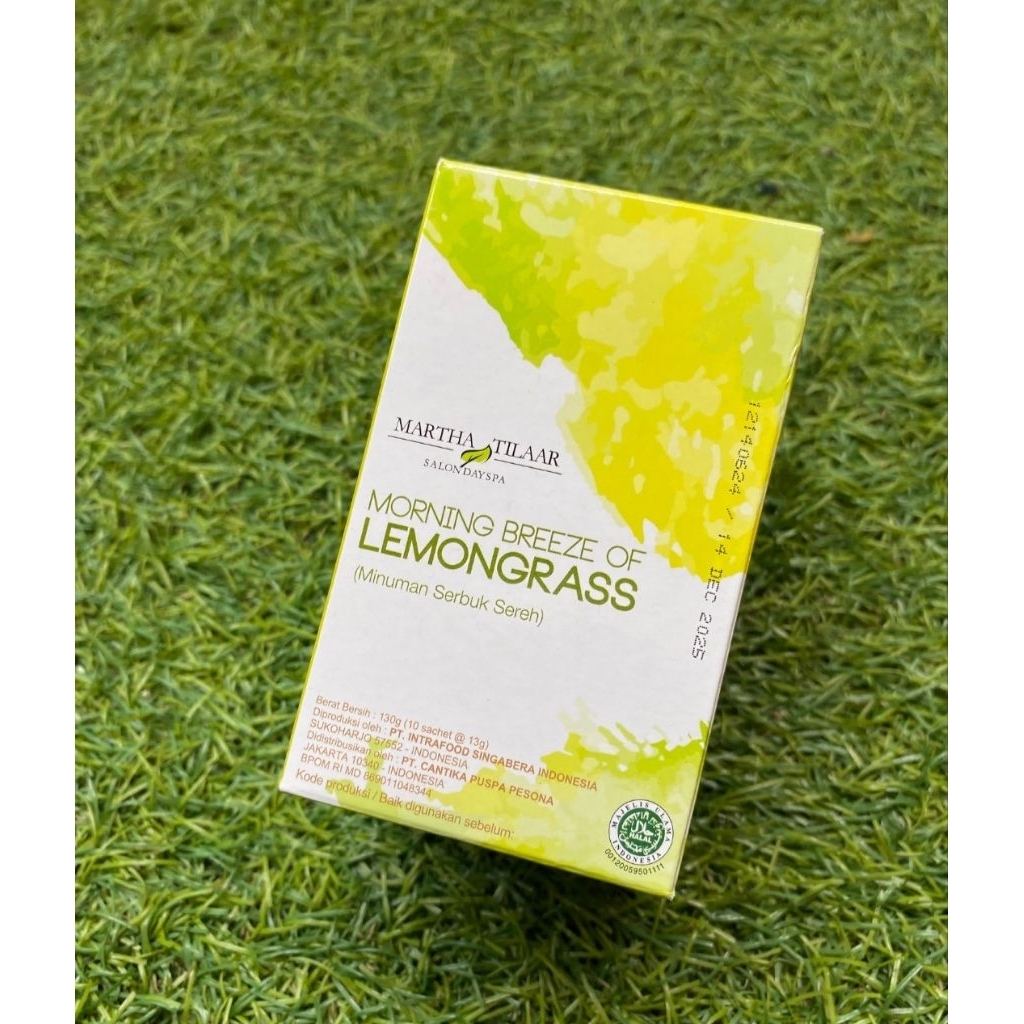 

Martha Tilaar Morning Breeze of Lemongrass 10 Sachet
