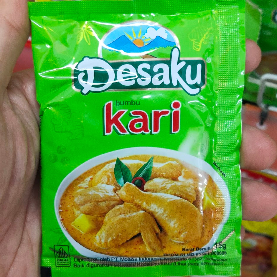 

DESAKU Bumbu Kari sachet 15gr