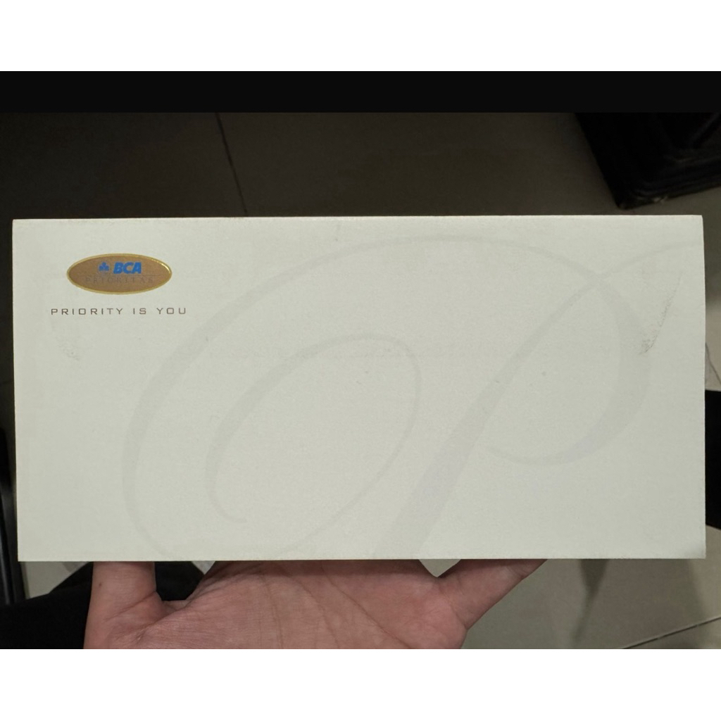 

amplop bca prioritas