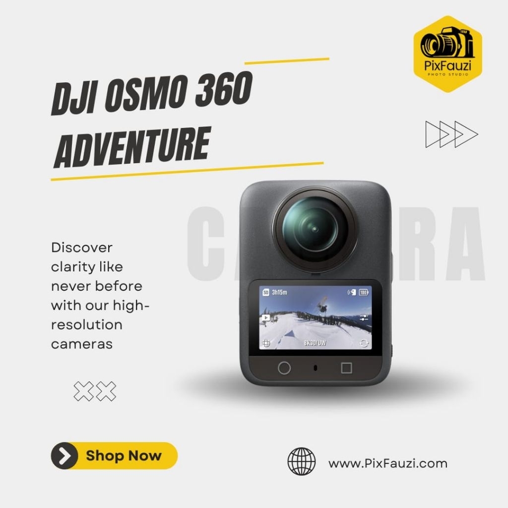 dji osmo 360 adventure